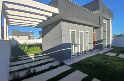 Casa com 3 quartos à venda na Rua Nossa Senhora Da Conceição - De Quadra 4, Jardim Atlântico Leste (Itaipuaçu), Maricá