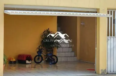 Aconchegante casa à venda no jardim pôr do sol - 2 dormitórios, churrasqueira e 2 vagas de garagem