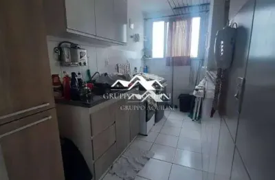 Apartamento com 2 dormitórios à venda, 55 m² por r$ 330.000,00 - palmeiras de são josé - são josé dos campos/sp