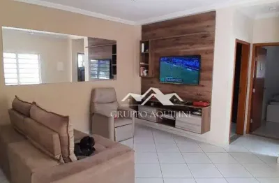 Casa com 3 dormitórios à venda, 78 m² por r$ 550.000,00 - residencial santa paula - jacareí/sp