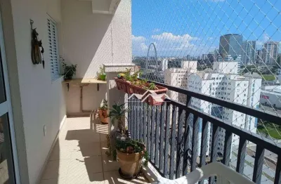 Apartamento com 4 dormitórios à venda, 127 m² por r$ 1.290.000,00 - jardim esplanada ii - são josé dos campos/sp