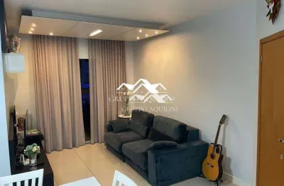 Apartamento com 3 dormitórios à venda, 90 m² por r$ 910.000 - jardim esplanada - são josé dos campos/sp