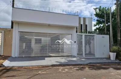 Casa com 3 dormitórios à venda, 173 m² por r$ 590.000,00 - jardim vista alegre - reginópolis/sp