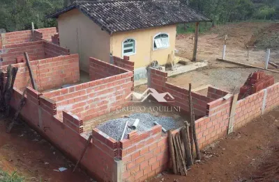 Chácara com 3 dormitórios à venda, 3374 m² por r$ 550.000 - zona rural - monteiro lobato/sp