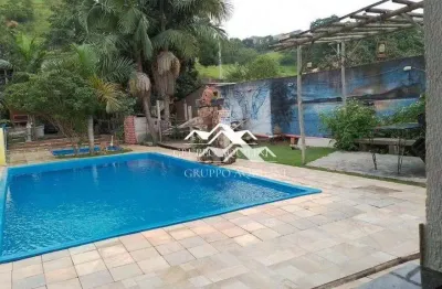 Chácara com 2 dormitórios à venda, 1500 m² por r$ 850.000,00 - jardim capitingal - são josé dos campos/sp