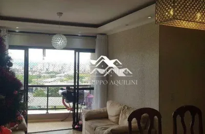 Apartamento com 3 dormitórios à venda, 70 m² por r$ 600.000 - jardim américa - são josé dos campos/sp