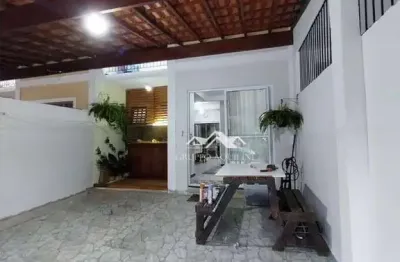 Sobrado com 3 dormitórios à venda, 82 m² por r$ 430.000 - residencial bosque dos ipês - são josé dos campos/sp