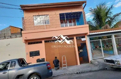 Sobrado com 3 dormitórios à venda, 130 m² por r$ 350.000 - jardim são judas tadeu - são josé dos campos/sp
