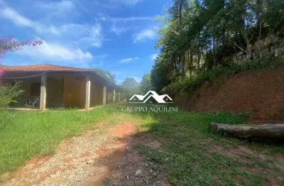 Chácara com 3 dormitórios à venda, 8655 m² por r$ 550.000,00 - chacaras guararema - guararema/sp