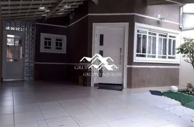 Casa com 3 dormitórios à venda, 94 m² por r$ 640.000 - villa branca - jacareí/sp