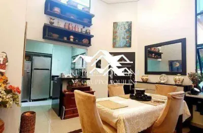 Casa com 3 dormitórios à venda, 125 m² por r$ 551.000 - residencial santa paula - jacareí/sp