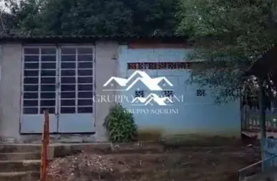 Chácara com 1 dormitório à venda, 895 m² por r$ 400.000 - chácaras pousada do vale - são josé dos campos/sp