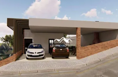 Casa com 4 dormitórios à venda, 320 m² por r$ 1.485.000 - condomínio residencial mantiqueira - são josé dos campos/sp