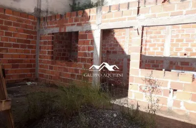 Terreno à venda, com obra iniciada 140 m² por r$ 195.000 - residencial santa paula - jacareí/sp