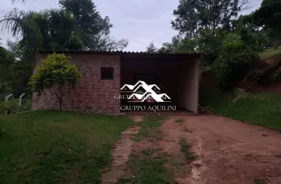 Chácara com 2 dormitórios à venda, 8000 m² por r$ 580.000,00 - jardim colônia - jacareí/sp