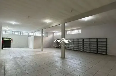 Galpão para alugar, 300 m² por r$ 10.000,00/mês - jardim satélite - são josé dos campos/sp