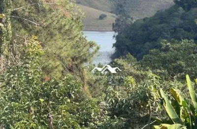 Chácara com 1 dormitório à venda, 1200 m² por r$ 390.000 - morro azul - paraibuna/sp