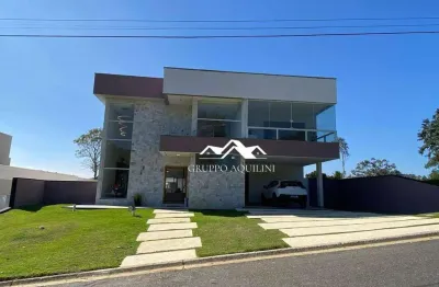 Sobrado com 5 dormitórios, 700 m² - venda por r$ 2.500.000,00 ou aluguel por r$ 14.880,00/mês - canaã - jambeiro/sp