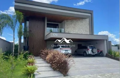 Sobrado com 4 dormitórios à venda, 520 m² por r$ 6.500.000,00 - urbanova vii - são josé dos campos/sp