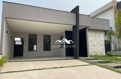 Casa com 3 dormitórios à venda, 227 m² por r$ 1.500.000 - condomínio santa mônica - caçapava/sp