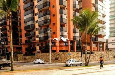 Apartamento com 1 dormitório à venda, 58 m² por r$ 398.000 - vila guilhermina - praia grande/sp