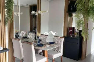 Apartamento com 3 dormitórios à venda, 65 m² por r$ 470.000,00 - parque residencial flamboyant - são josé dos campos/sp