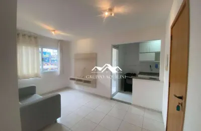 Apartamento com 1 dormitório, 40 m² - venda por r$ 330.000,00 ou aluguel por r$ 2.500,00/mês - monte castelo - são josé dos campos/sp