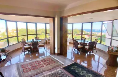 Apartamento na federação com 4 suítes, 464,00 m² à venda por r$ 1.950.000,00