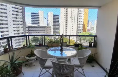 Apartamento na pituba de 3 quartos sendo 3 suítes, 139m² à venda por r$ 1.060.000,00