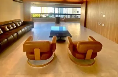 Apartamento no caminho das árvores com 3 suítes, 234m² à venda por r$ 2.150.000,00