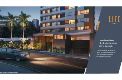 Life imbuí - apartamento com 1 quarto, 30 m² à venda a partir de r$ 360.000,00
