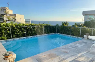Cobertura em ondina com 4 quartos e 4 suítes, 613m² à venda por r$ 2.400.000,00