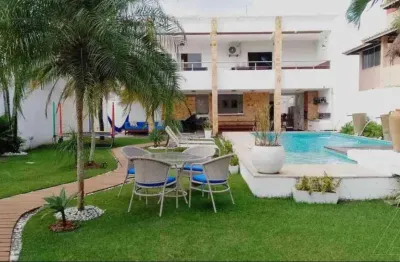 Casa em jacuípe com 3 quartos sendo 2 suítes, 426m² à venda por r$ 1.150.000,00
