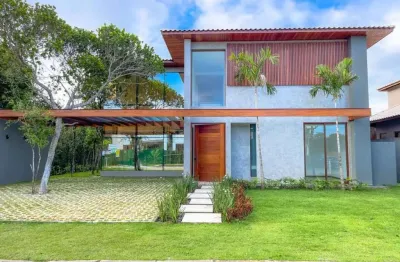 Casa em praia do forte com 5 quartos sendo 5 suítes, 360m² à venda por r$ 3.050.000,00