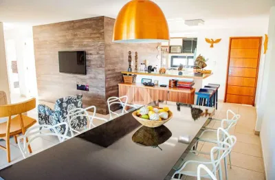 Apartamento com 3 quartos,  145,00 m² para alugar por r$ 7.000,00 - praia do forte / bahia