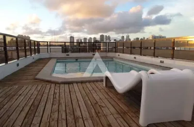 Cobertura no rio vermelho de 4 quartos sendo 4 suítes, 791m² à venda por r$ 3.550.000,00