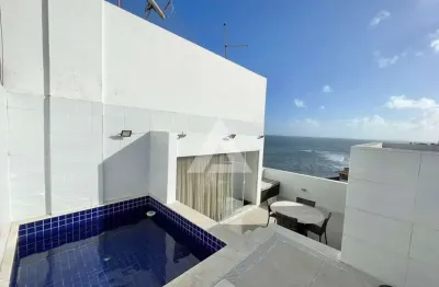 Cobertura no rio vermelho com 1 suíte, 90m² à venda por r$ 720.000,00