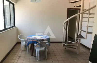 Cobertura na pituba com 3 quartos e 1 suíte, 172m² à venda por r$ 530.000,00