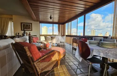 Apartamento na graça com 4 suítes, 416m² à venda por r$ 2.500.000,00
