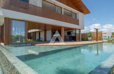 Casa em praia do forte com 6 quartos e 6 suítes, 630m² à venda por r$ 8.500.000,00