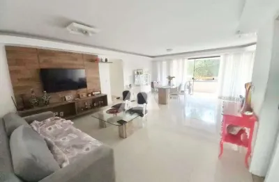 Apartamento na pituba com 4 quartos sendo 3 suítes, 180m² à venda por r$ 800.000,00