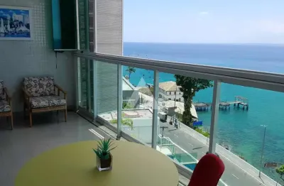 Apartamento com 1 quarto, 59,00 m² para alugar por r$ 4.750,00, contorno, salvador/ba