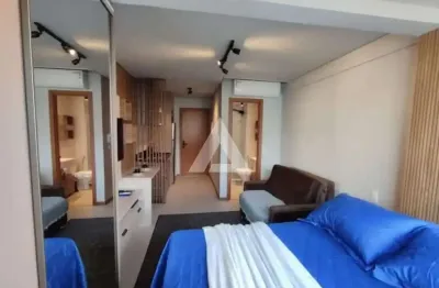 Studio porteira fechada na barra, 28m² à venda por r$ 550.000,00