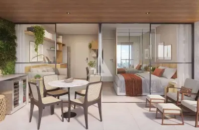 Omni barra - apartamento q/s, de 30,33m² a venda por r$560.000,00