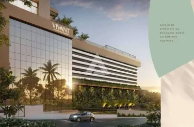 Vivant - apartamento de 3 suítes à venda por r$ 1.650.000,00 no caminho das árvores - salvador/ba