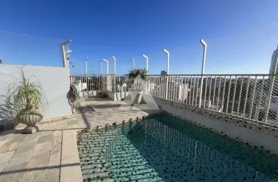 Cobertura no rio vermelho com 3 suítes, 340m² à venda por r$ 1.500.000,00