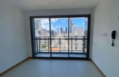 Ocean house barra | studio na barra com 20m², 1 vaga de garagem à venda por r$ 489.000,00