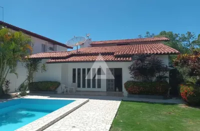 Casa no itaigara porteira fechada com 5 quartos e 1 suíte, 498m² à venda por r$ 2.500.000,00