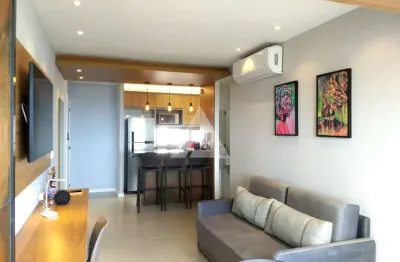 Apartamento na barra porteira fechada com 1 suíte, 50m², 1 vaga de garagem, à venda por r$ 800.000,00