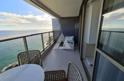 Apartamento na ondina porteira fechada com 1 quarto, 44m² à venda por r$ 1.050.000,00